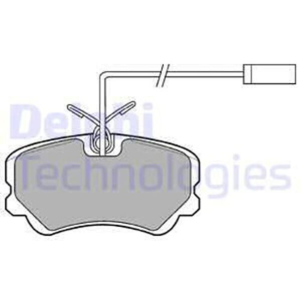 Delphi Fren Balataları