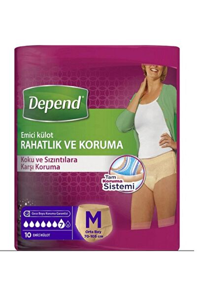 Depend Hijyenik Ped