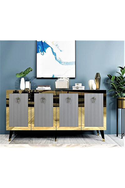 DEMONTEHOME Büfe, Konsol, Vitrin