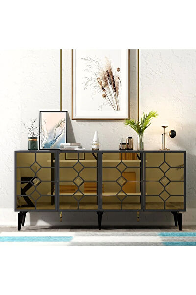 DEMONTEHOME Büfe, Konsol, Vitrin