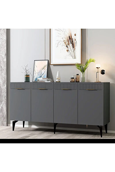 DEMONTEHOME Büfe, Konsol, Vitrin