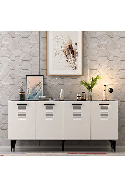 DEMONTEHOME Büfe, Konsol, Vitrin