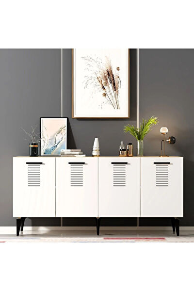 DEMONTEHOME Büfe, Konsol, Vitrin