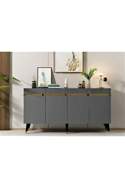 DEMONTEHOME Büfe, Konsol, Vitrin