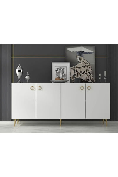 DEMONTEHOME Büfe, Konsol, Vitrin