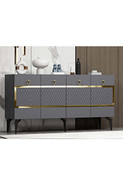 DEMONTEHOME Büfe, Konsol, Vitrin