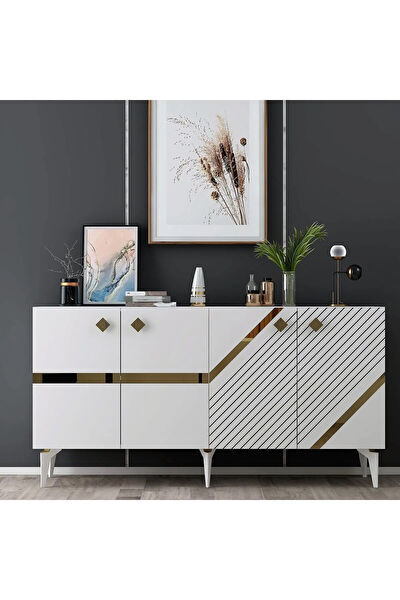 DEMONTEHOME Büfe, Konsol, Vitrin