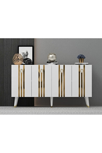 DEMONTEHOME Büfe, Konsol, Vitrin