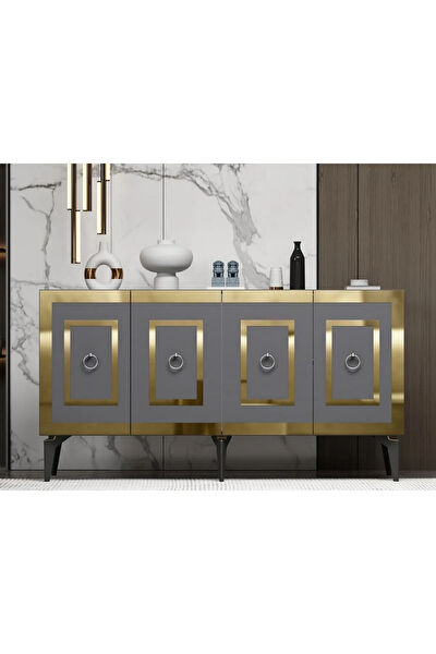 DEMONTEHOME Büfe, Konsol, Vitrin