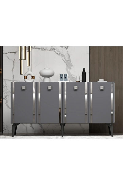 DEMONTEHOME Büfe, Konsol, Vitrin