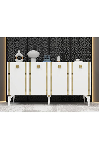 DEMONTEHOME Büfe, Konsol, Vitrin