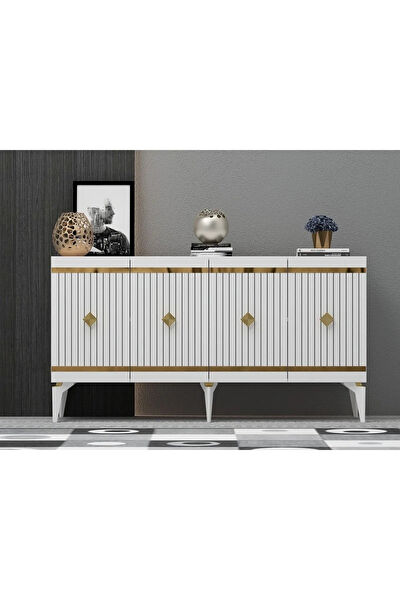 DEMONTEHOME Büfe, Konsol, Vitrin