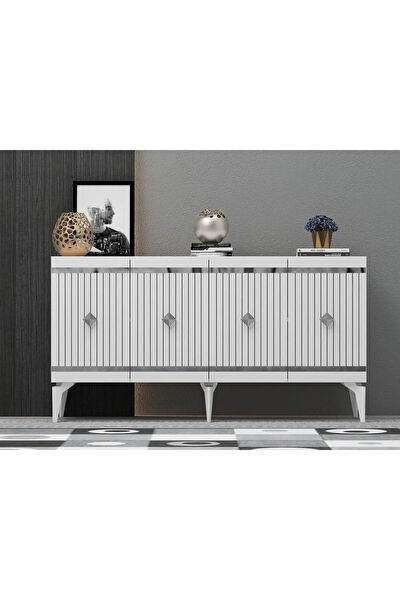 DEMONTEHOME Büfe, Konsol, Vitrin