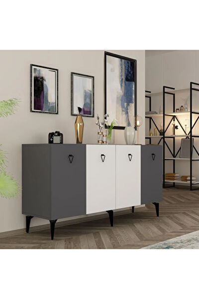 DEMONTEHOME Büfe, Konsol, Vitrin