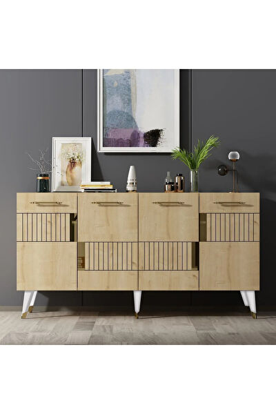 DEMONTEHOME Büfe, Konsol, Vitrin