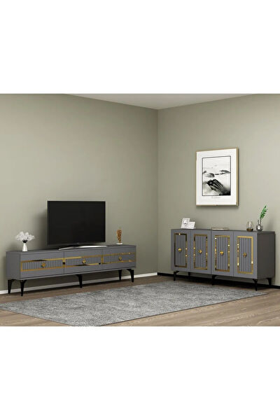 DEMONTEHOME TV Sehpası, Ünitesi