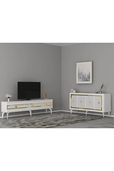 DEMONTEHOME TV Sehpası, Ünitesi