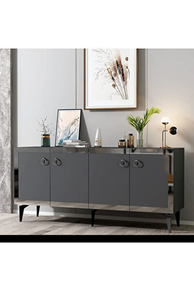 DEMONTEHOME Büfe, Konsol, Vitrin