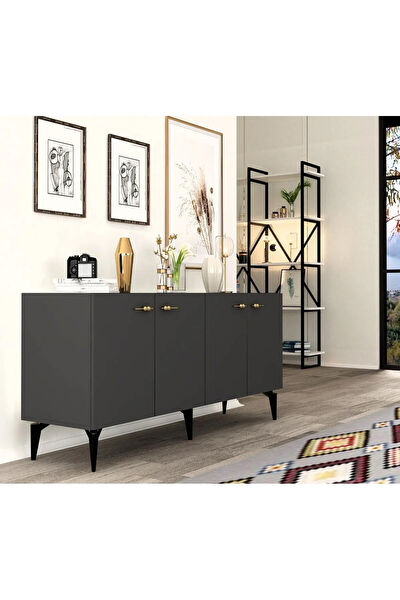 DEMONTEHOME Büfe, Konsol, Vitrin