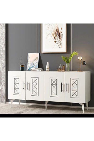 DEMONTEHOME Büfe, Konsol, Vitrin