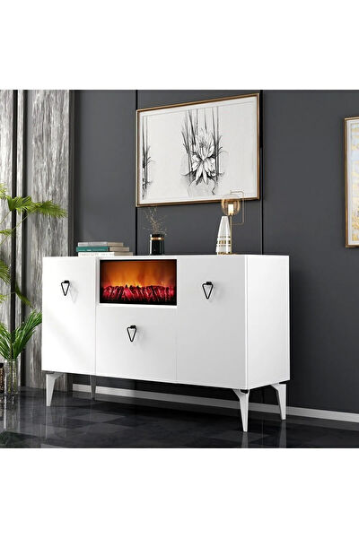 DEMONTEHOME Büfe, Konsol, Vitrin