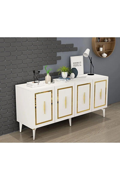 DEMONTEHOME Büfe, Konsol, Vitrin