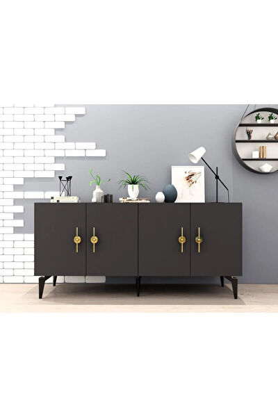 DEMONTEHOME Büfe, Konsol, Vitrin