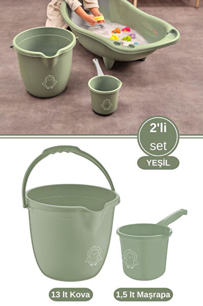 Flora Bebek Banyo Aksesuarları