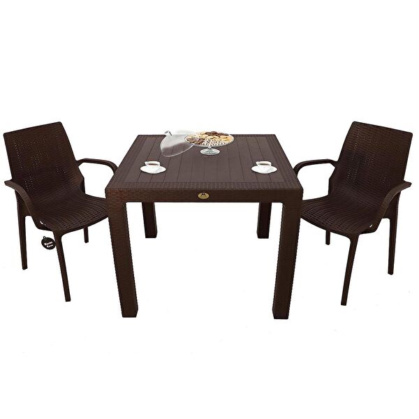 Mandella Bahçe Mobilyası Takımı