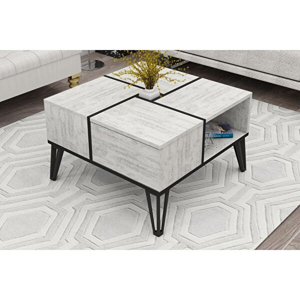 Meltem Çelik - BMdekor Orta Sehpa