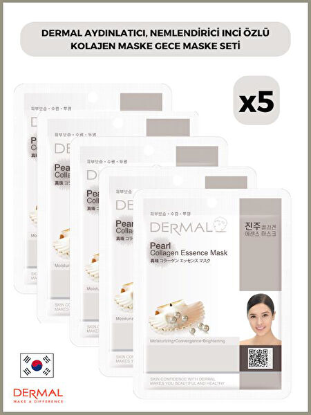 Dermal Yüz Maskesi