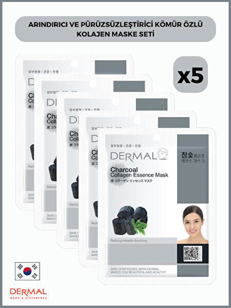 Dermal Yüz Maskesi