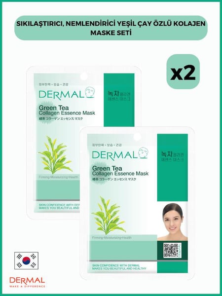 Dermal Yüz Maskesi