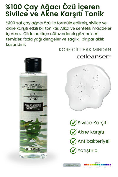 CELLEANSER Akne, Gözenek, Leke Ürünleri