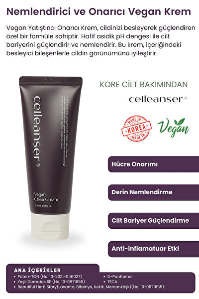 CELLEANSER Yüz Nemlendiriciler