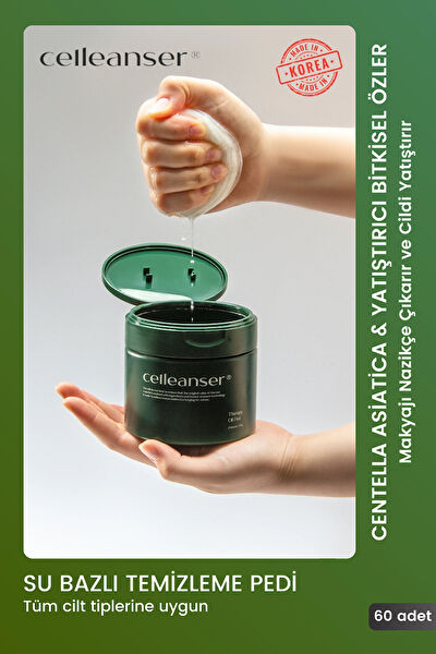 CELLEANSER Yüz Temizleyiciler