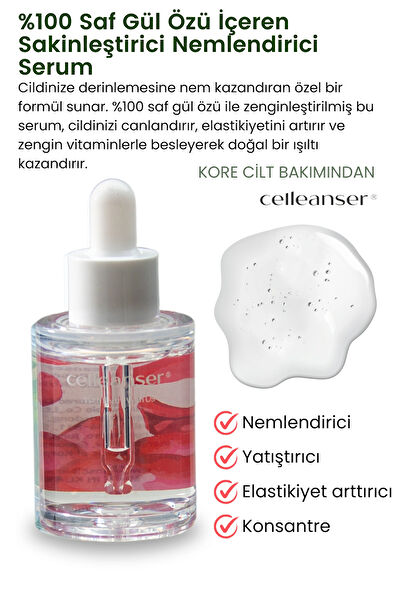 CELLEANSER Yüz Serumları