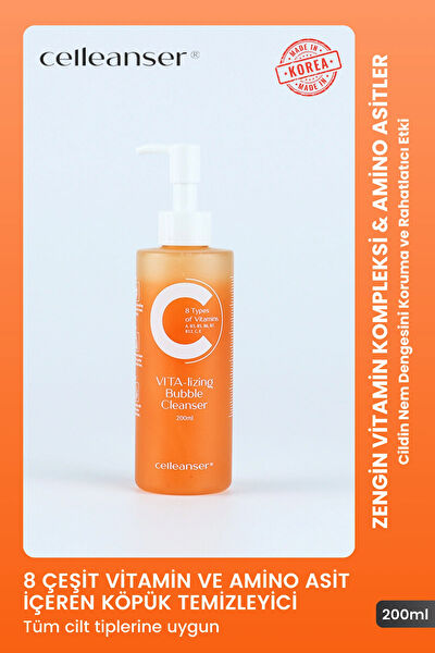CELLEANSER Yüz Temizleyiciler