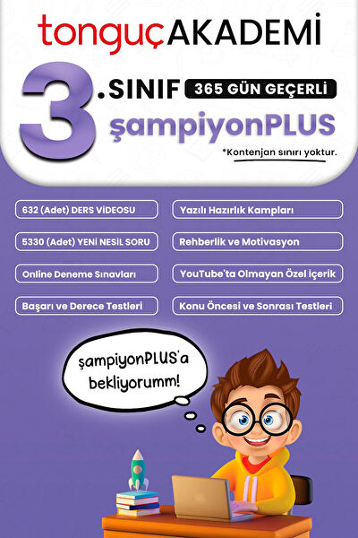 Tonguç Akademi Ders ve Yardımcı Kaynak Kitapları