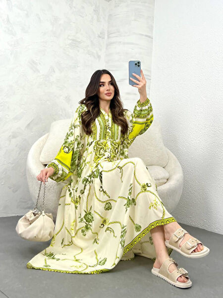 Cardella Tesettür Elbise