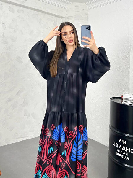 Cardella Tesettür Elbise