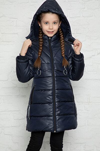 Aymeravm Kız Çocuk Mont, Kaban