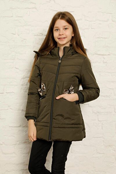 Gimeravm Kız Çocuk Mont, Kaban