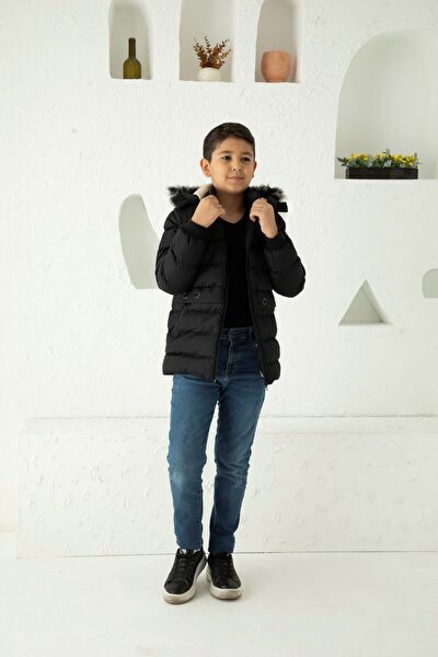 Gimeravm Erkek Çocuk Mont, Kaban