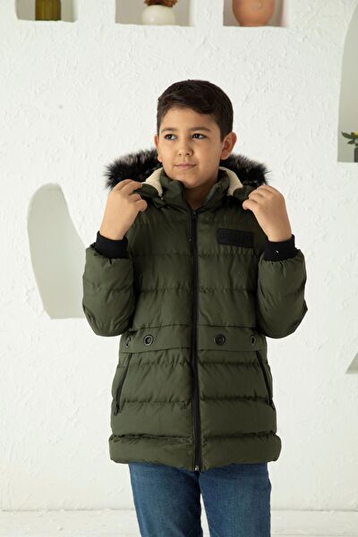 Gimeravm Erkek Çocuk Mont, Kaban