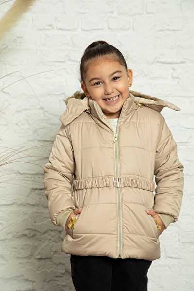 Aymeravm Kız Çocuk Mont, Kaban