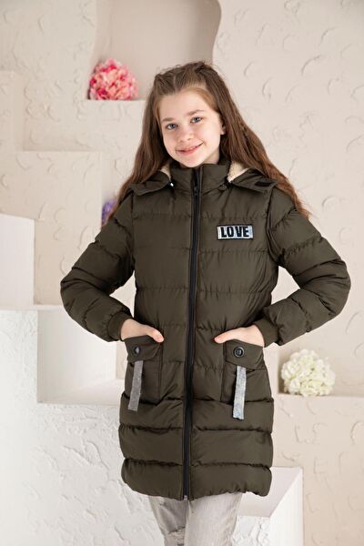 Aymeravm Kız Çocuk Mont, Kaban