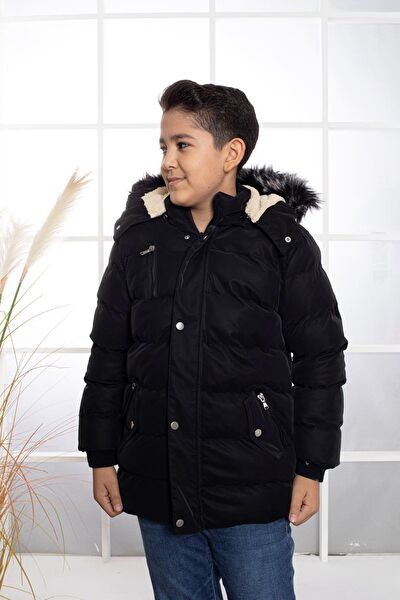 Gimeravm Erkek Çocuk Mont, Kaban