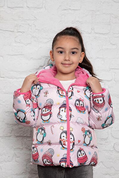 Aymeravm Kız Çocuk Mont, Kaban