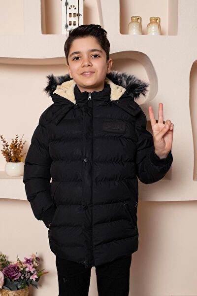 Epaavm Erkek Çocuk Mont, Kaban